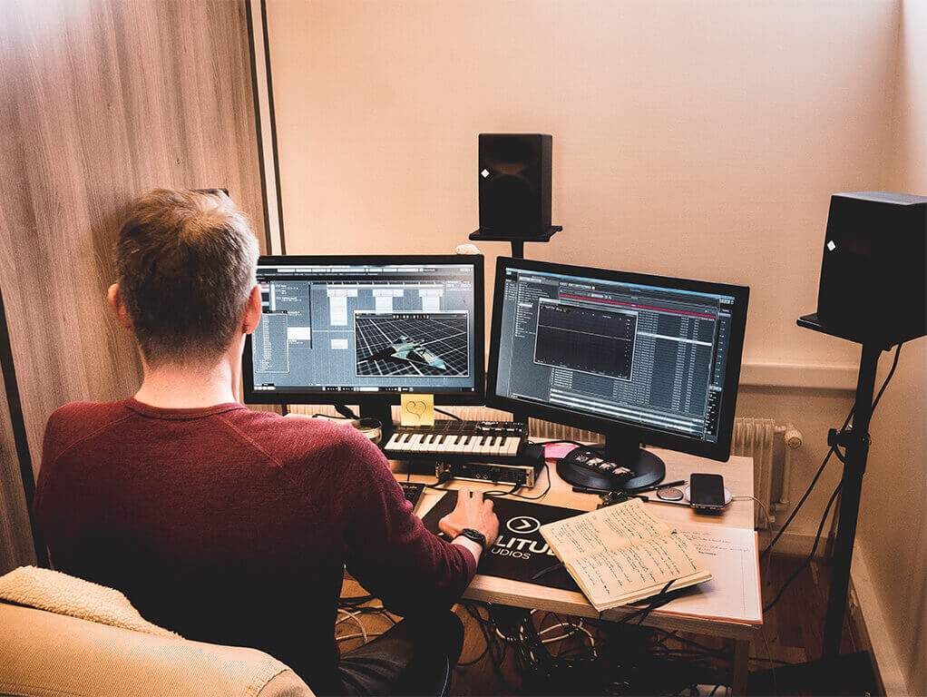 The place where our immersive soundtracks are made